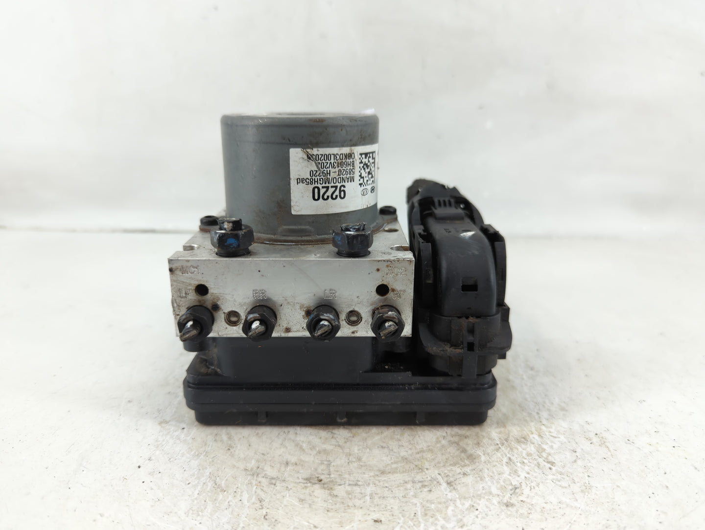 2018-2019 Kia Rio ABS Pump Control Module Replacement P/N:58920-H9220 Fits Fits 2018 2019 OEM Used Auto Parts - Oemusedautop