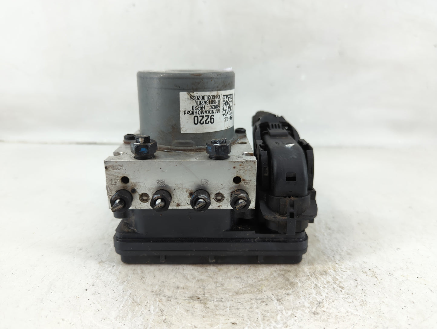 2018-2019 Kia Rio ABS Pump Control Module Replacement P/N:58920-H9220 Fits Fits 2018 2019 OEM Used Auto Parts - Oemusedautop