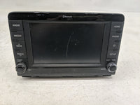 2018-2019 Kia Rio Radio AM FM Cd Player Receiver Replacement P/N:96160H9700FHV Fits Fits 2018 2019 OEM Used Auto Parts - Oem