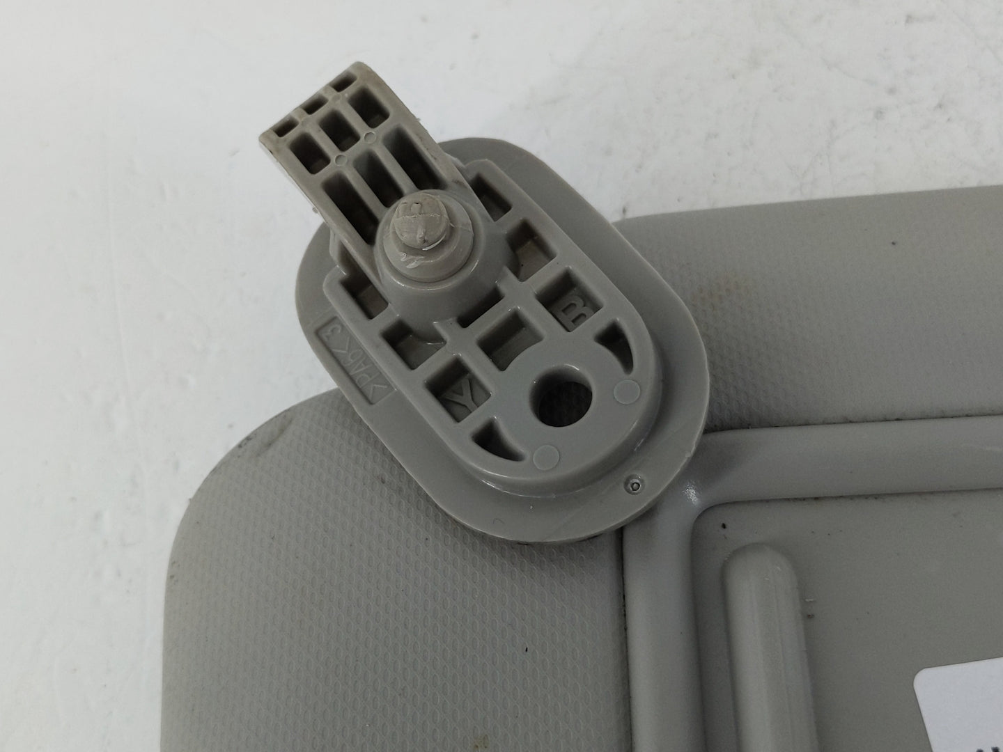2018-2020 Kia Rio Sun Visor Shade Replacement Driver Left Mirror Fits Fits 2018 2019 2020 2021 2022 OEM Used Auto Parts - Oe