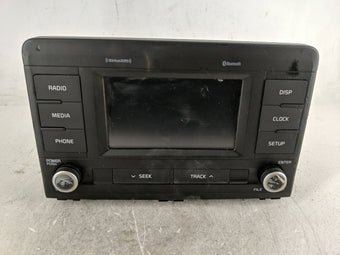 compare product 2018-2019 Kia Rio Radio AM FM Cd Player Receiver Replacement P/N:96180-H9850WK Fits Fits 2018 2019 OEM Used Auto Parts
