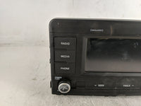 2018-2019 Kia Rio Radio AM FM Cd Player Receiver Replacement P/N:96180-H9850WK Fits Fits 2018 2019 OEM Used Auto Parts - Oem