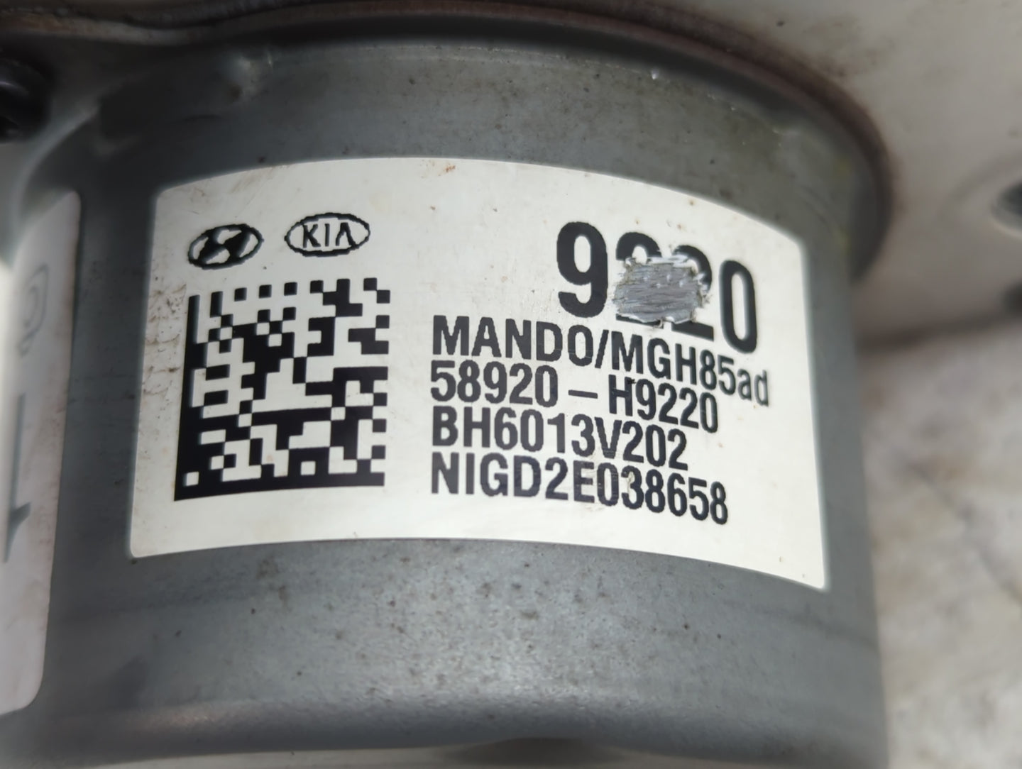 2018-2019 Kia Rio ABS Pump Control Module Replacement P/N:58920-H922 Fits Fits 2018 2019 OEM Used Auto Parts - Oemusedautopa