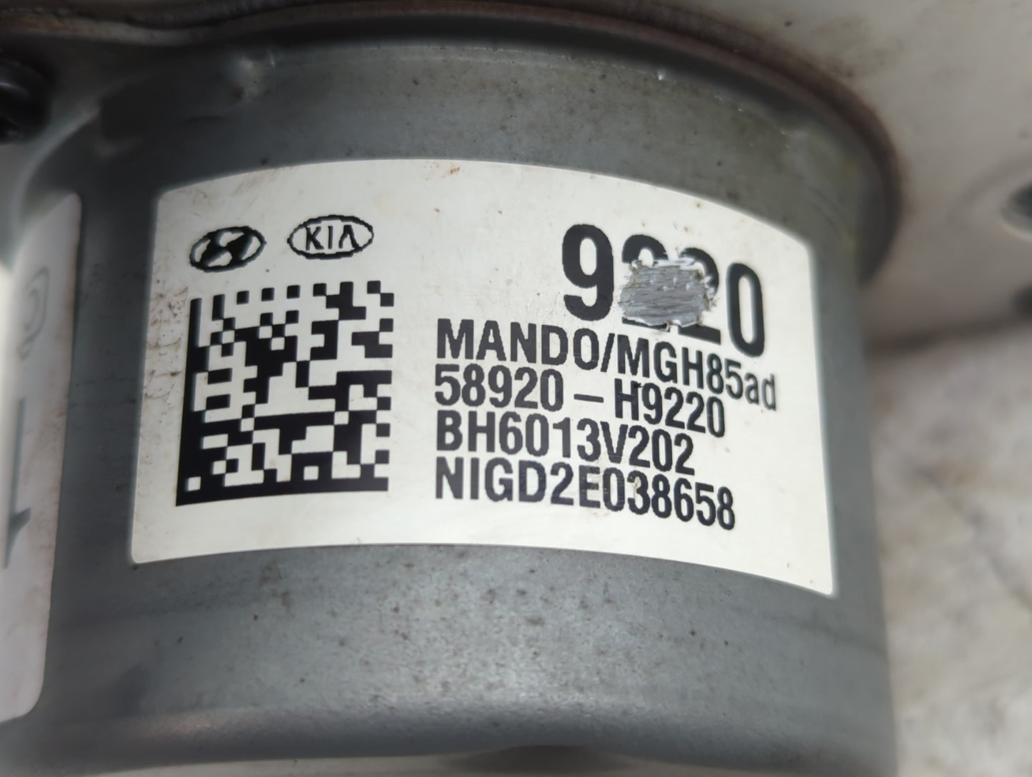 2018-2019 Kia Rio ABS Pump Control Module Replacement P/N:58920-H922 Fits Fits 2018 2019 OEM Used Auto Parts - Oemusedautopa