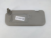 2018-2020 Kia Rio Sun Visor Shade Replacement Driver Left Mirror Fits Fits 2018 2019 2020 2021 2022 OEM Used Auto Parts - Oe
