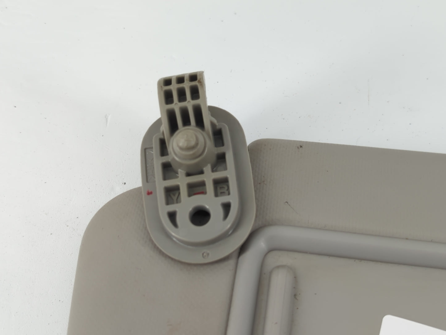 2018-2020 Kia Rio Sun Visor Shade Replacement Driver Left Mirror Fits Fits 2018 2019 2020 2021 2022 OEM Used Auto Parts - Oe