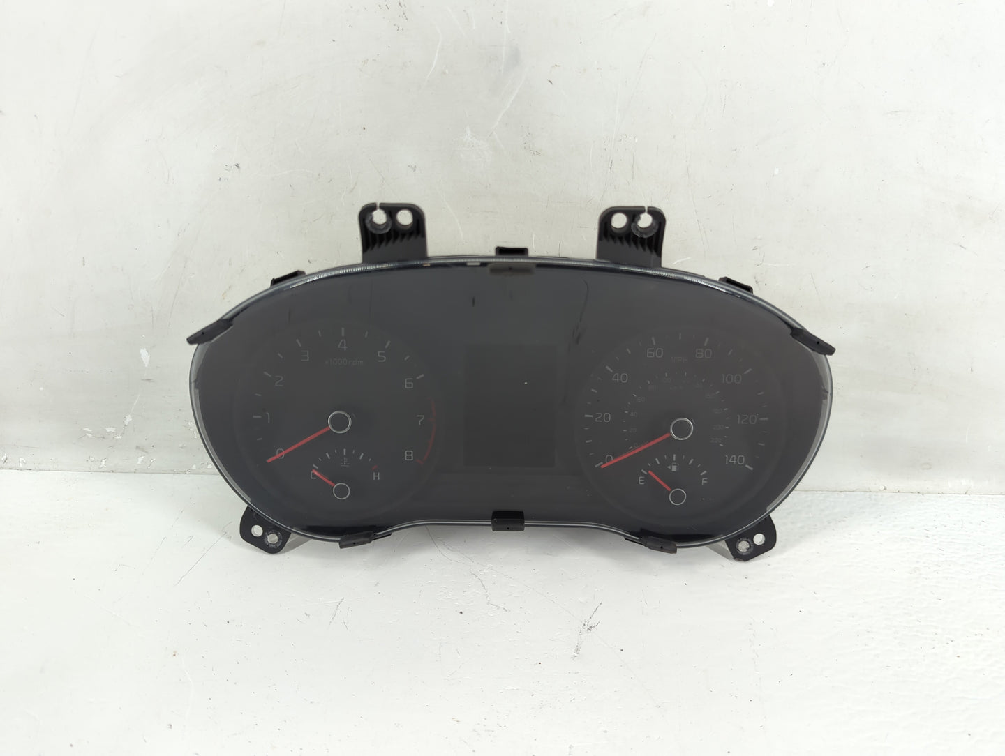 2019-2020 Kia Rio Instrument Cluster Speedometer Gauges P/N:94001-H9220 Miles: Fits Fits 2019 2020 OEM Used Auto Parts - Oem