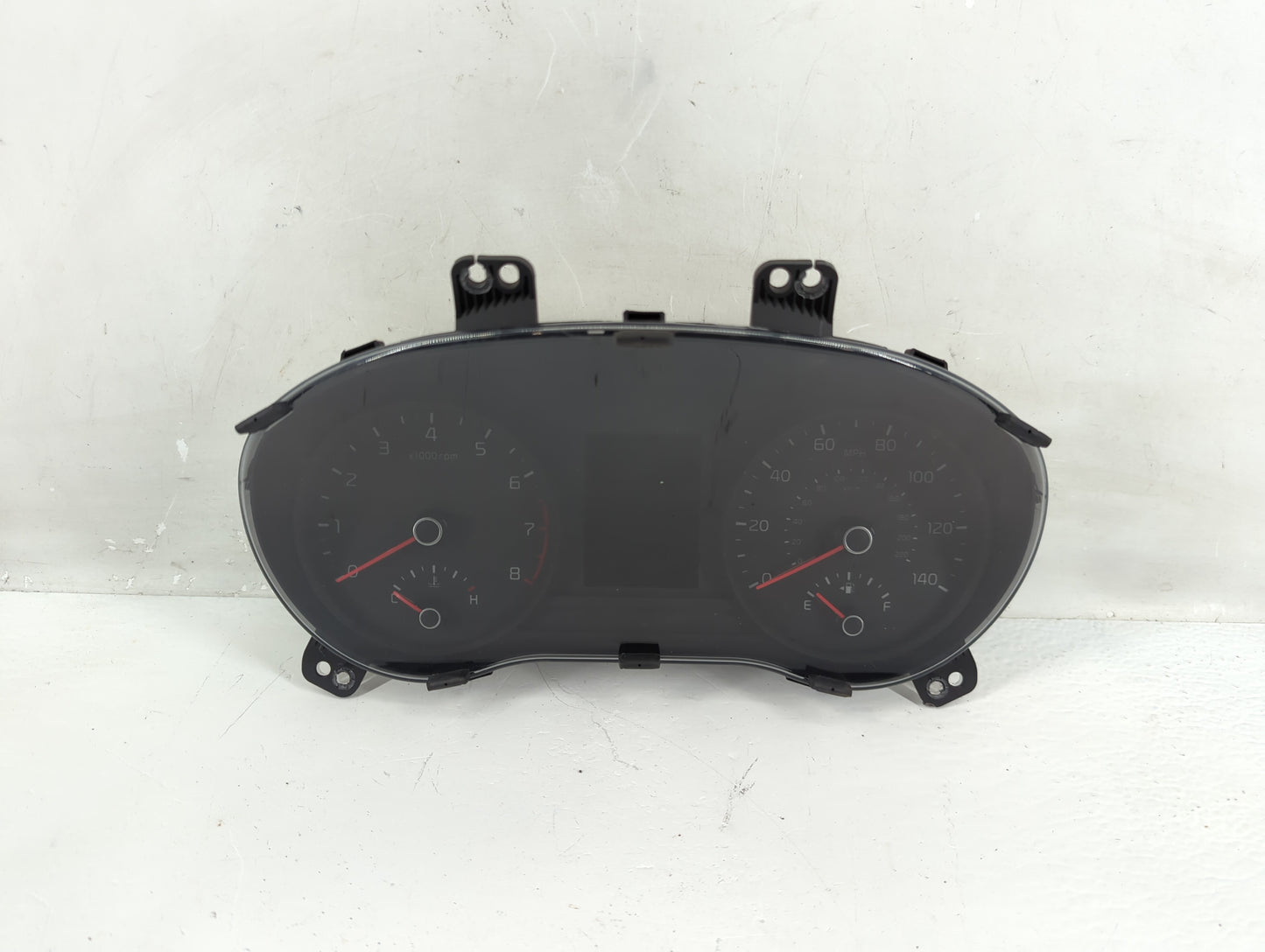 2019-2020 Kia Rio Instrument Cluster Speedometer Gauges P/N:94001-H9220 Miles: Fits Fits 2019 2020 OEM Used Auto Parts - Oem