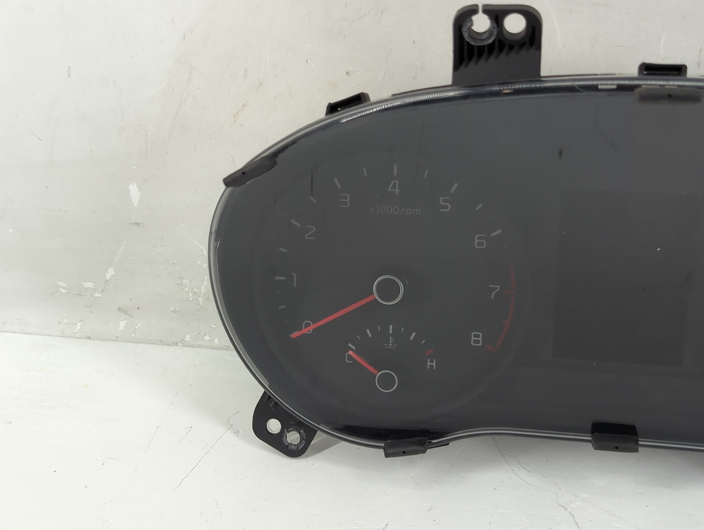 2019-2020 Kia Rio Instrument Cluster Speedometer Gauges P/N:94001-H9220 Miles: Fits Fits 2019 2020 OEM Used Auto Parts - Oem