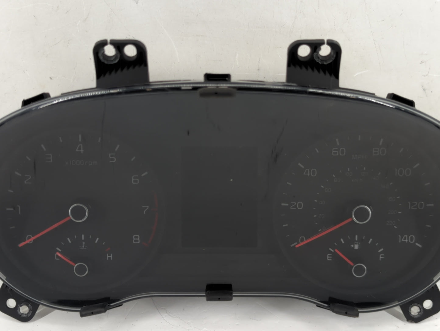 2019-2020 Kia Rio Instrument Cluster Speedometer Gauges P/N:94001-H9220 Miles: Fits Fits 2019 2020 OEM Used Auto Parts - Oem