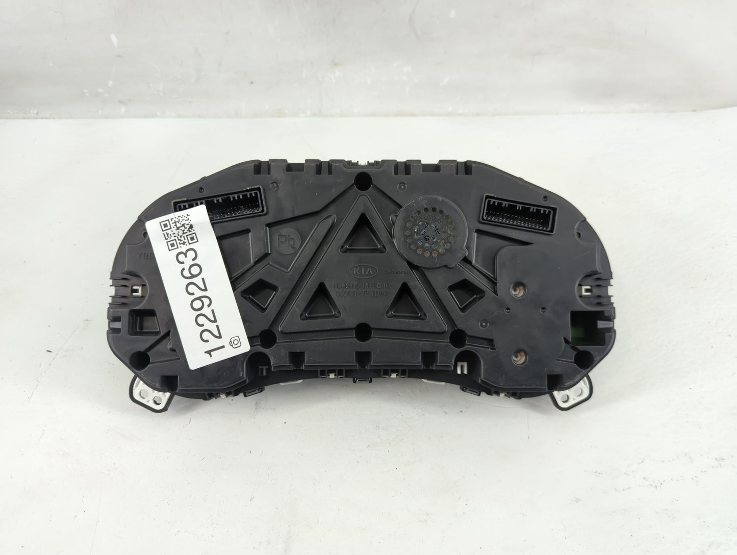 2019-2020 Kia Rio Instrument Cluster Speedometer Gauges P/N:94001-H9220 Miles: Fits Fits 2019 2020 OEM Used Auto Parts - Oem