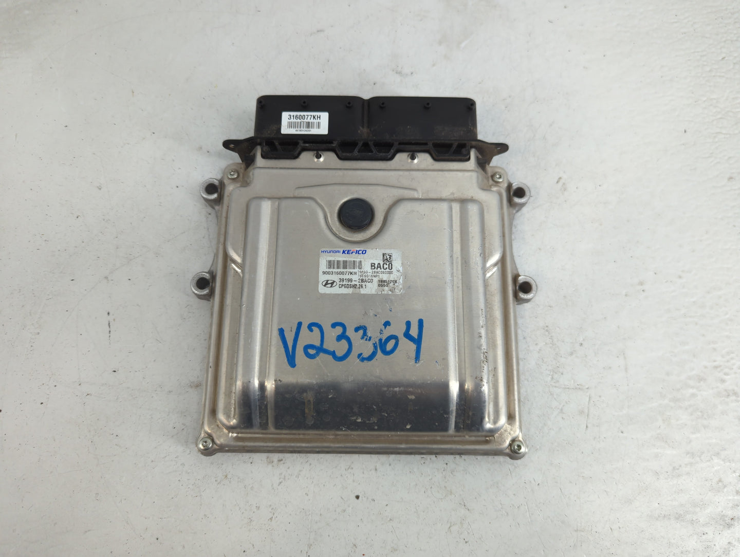 2018-2019 Kia Rio PCM Engine Control Computer ECU ECM PCU OEM P/N:39199-2BAC0 Fits Fits 2018 2019 OEM Used Auto Parts - Oemu