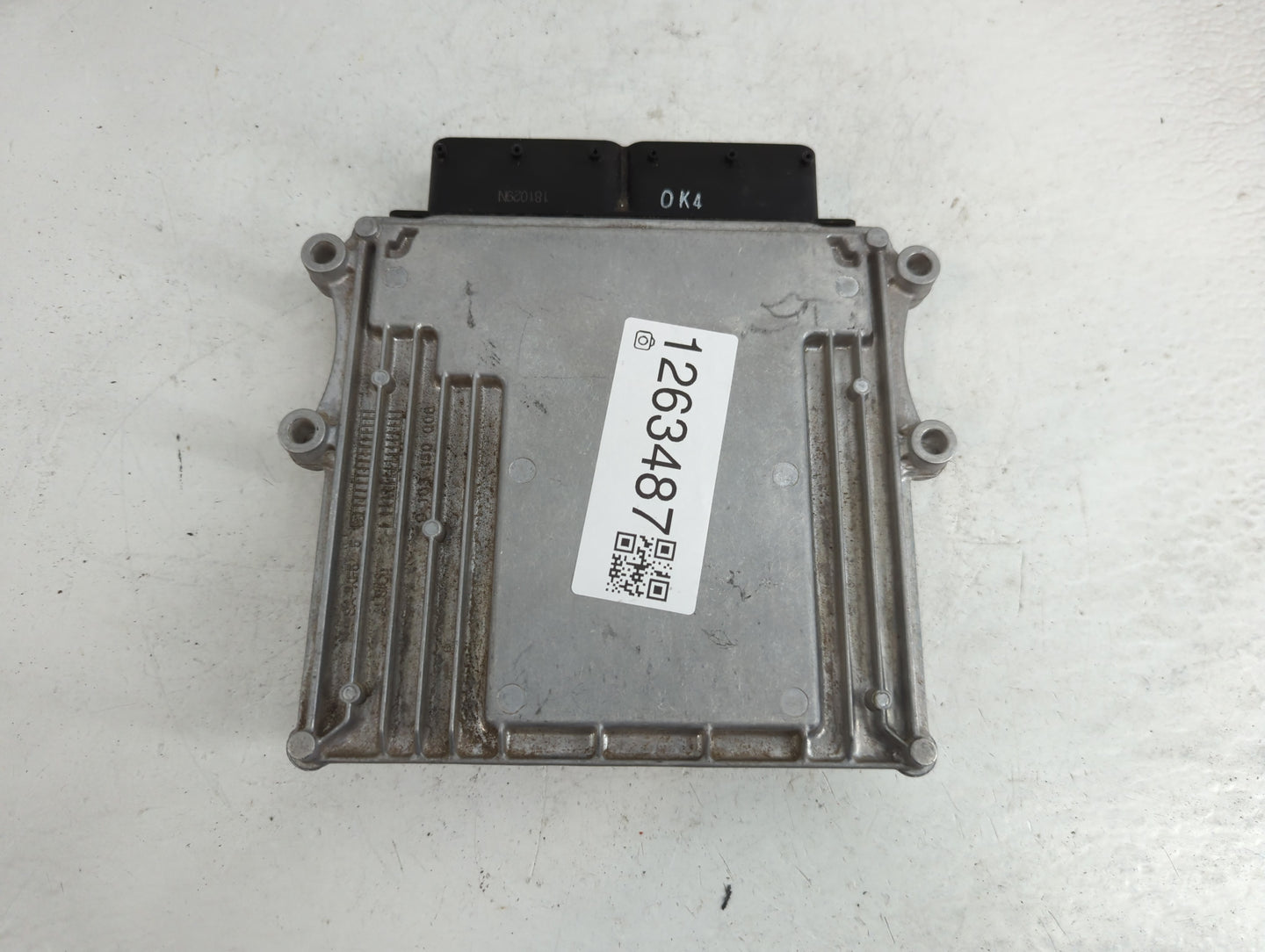 2018-2019 Kia Rio PCM Engine Control Computer ECU ECM PCU OEM P/N:39199-2BAC0 Fits Fits 2018 2019 OEM Used Auto Parts - Oemu