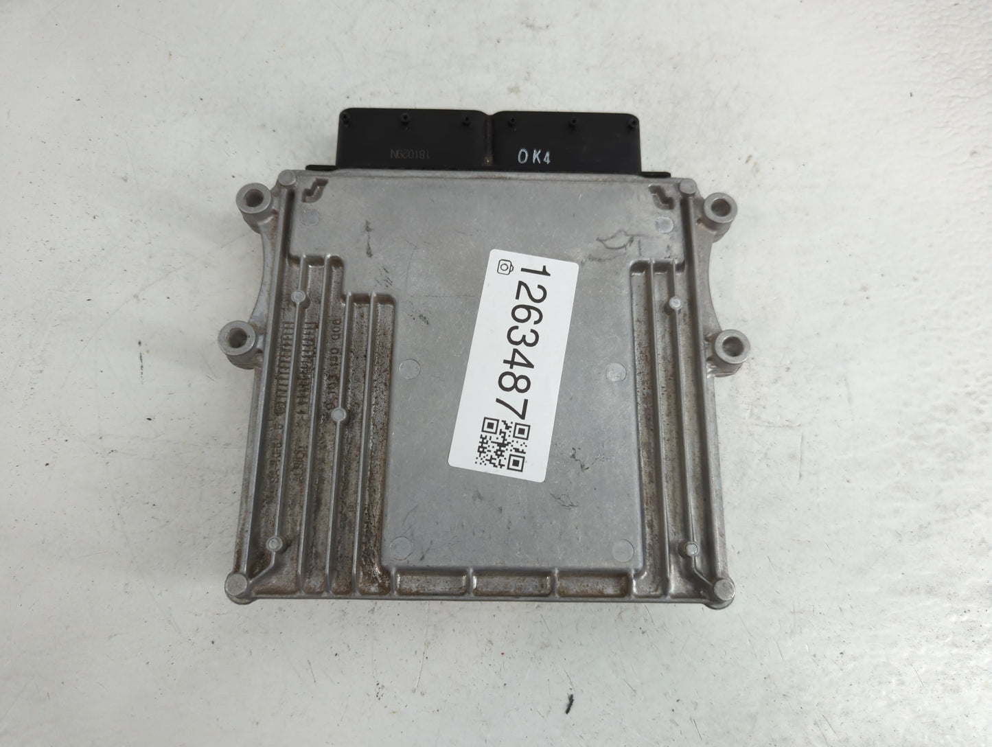 2018-2019 Kia Rio PCM Engine Control Computer ECU ECM PCU OEM P/N:39199-2BAC0 Fits Fits 2018 2019 OEM Used Auto Parts - Oemu