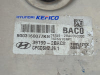 2018-2019 Kia Rio PCM Engine Control Computer ECU ECM PCU OEM P/N:39199-2BAC0 Fits Fits 2018 2019 OEM Used Auto Parts - Oemu