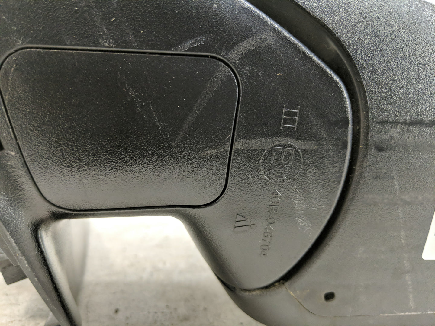 2018-2020 Kia Rio Side Mirror Replacement Passenger Right View Door Mirror P/N:E1146R-048704 Fits Fits 2018 2019 2020 OEM Us