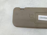 2018-2020 Kia Rio Sun Visor Shade Replacement Passenger Right Mirror Fits Fits 2018 2019 2020 2021 2022 OEM Used Auto Parts 