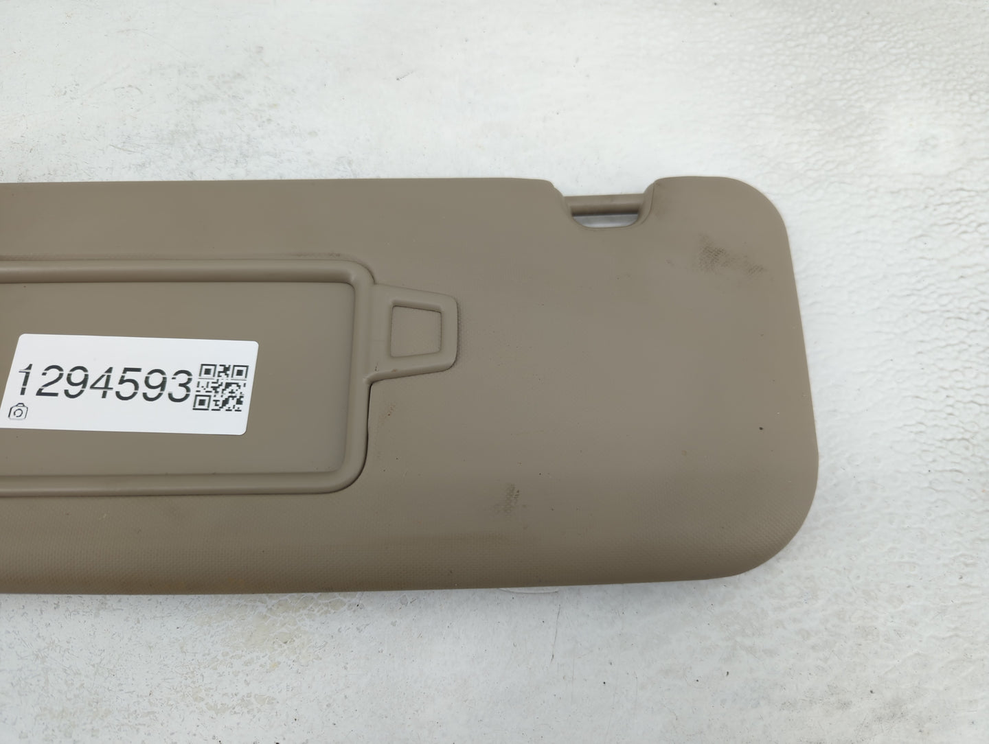 2018-2020 Kia Rio Sun Visor Shade Replacement Driver Left Mirror Fits Fits 2018 2019 2020 2021 2022 OEM Used Auto Parts - Oe
