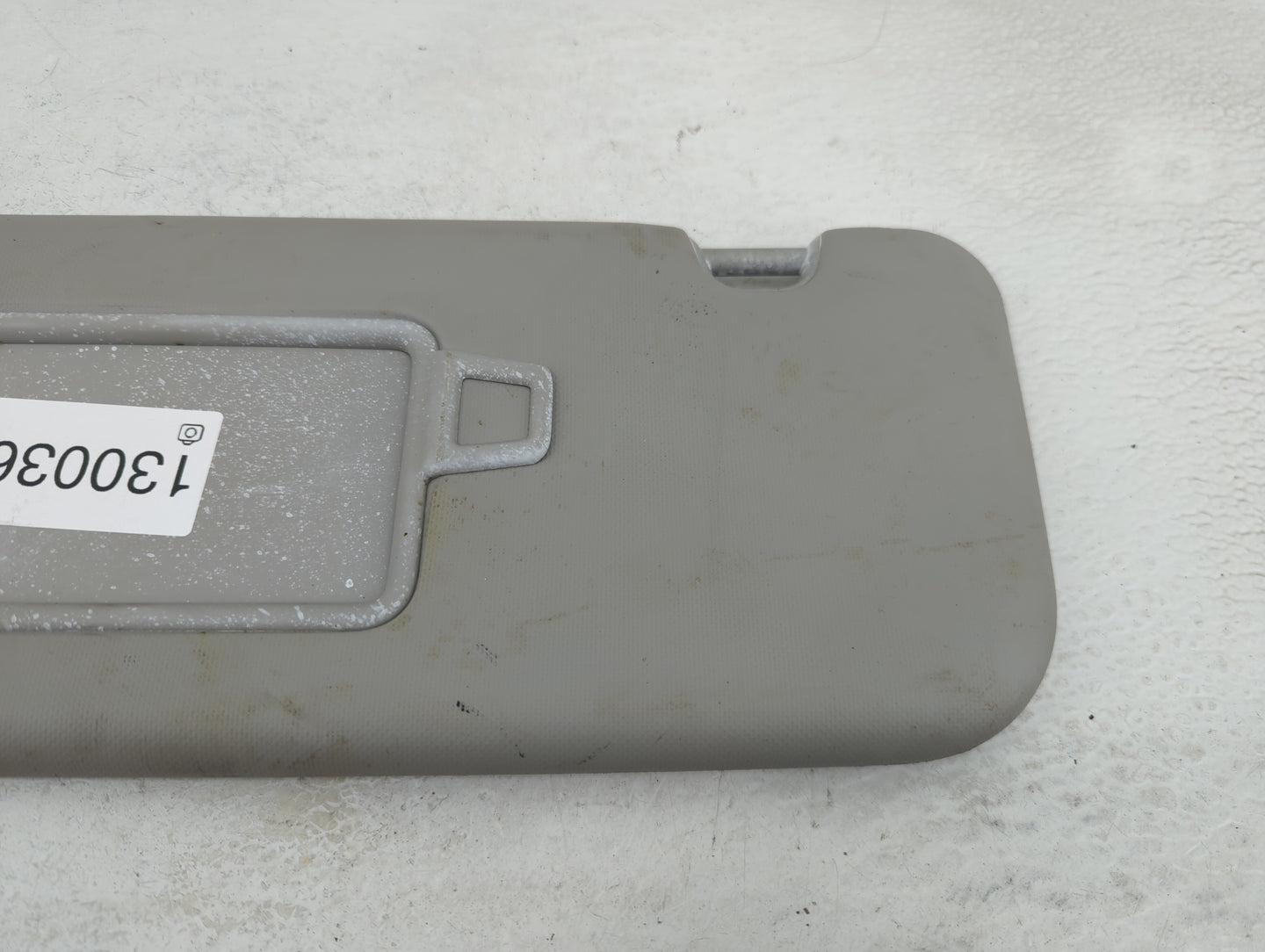 2018-2020 Kia Rio Sun Visor Shade Replacement Driver Left Mirror Fits Fits 2018 2019 2020 2021 2022 OEM Used Auto Parts - Oe