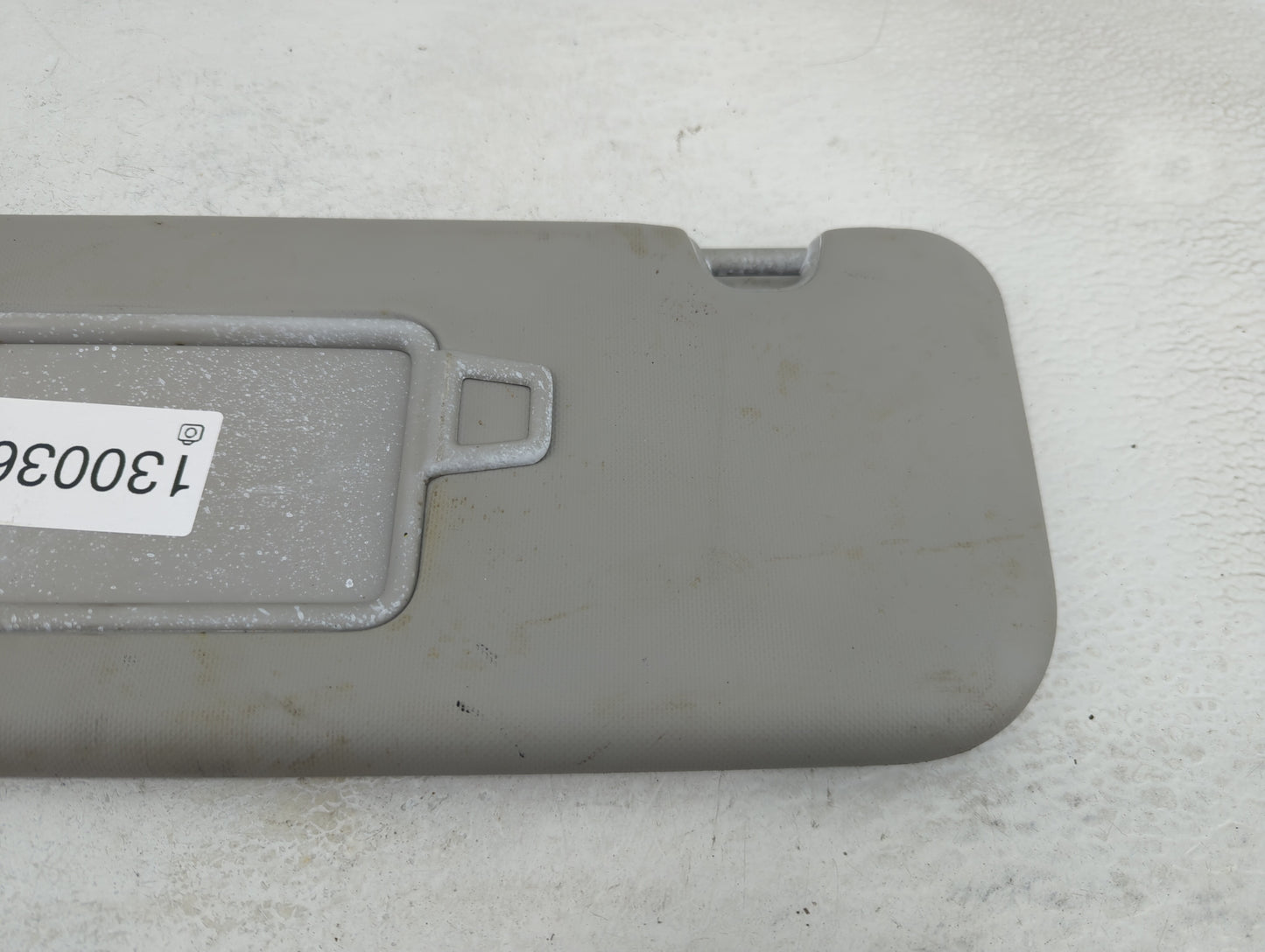 2018-2020 Kia Rio Sun Visor Shade Replacement Driver Left Mirror Fits Fits 2018 2019 2020 2021 2022 OEM Used Auto Parts - Oe