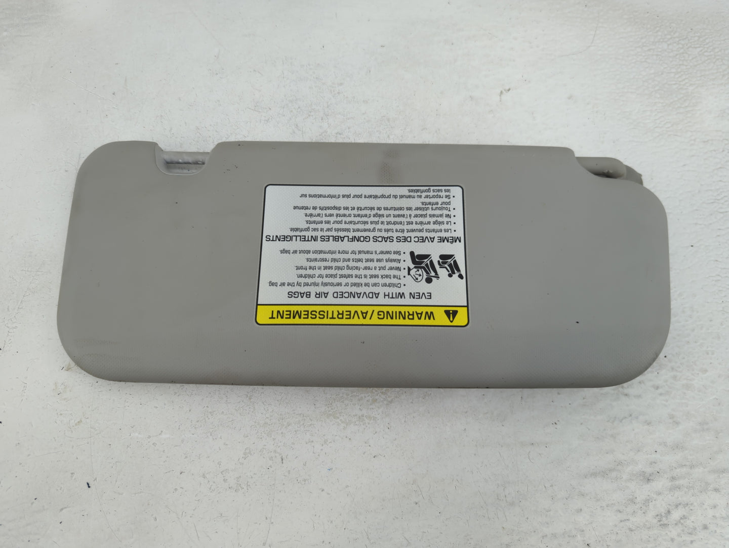 2018-2020 Kia Rio Sun Visor Shade Replacement Driver Left Mirror Fits Fits 2018 2019 2020 2021 2022 OEM Used Auto Parts - Oe