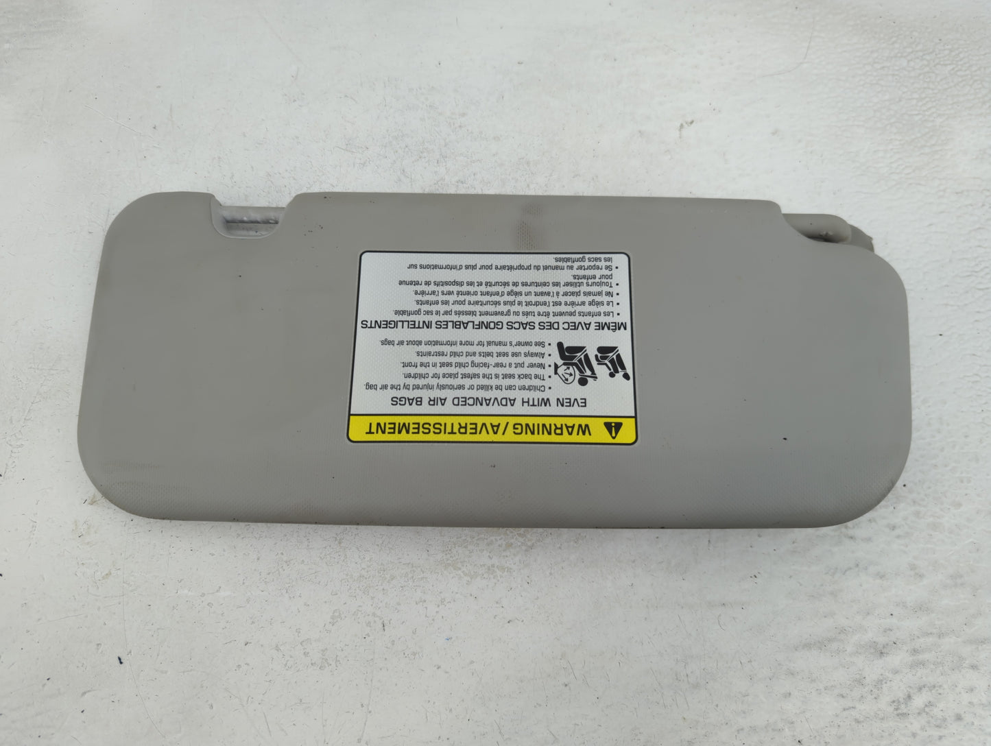 2018-2020 Kia Rio Sun Visor Shade Replacement Driver Left Mirror Fits Fits 2018 2019 2020 2021 2022 OEM Used Auto Parts - Oe