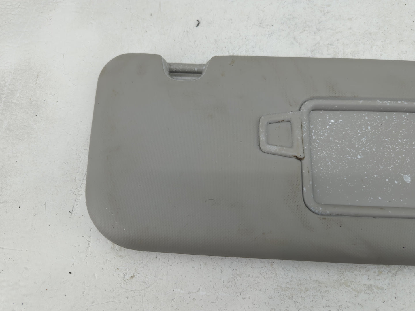 2018-2020 Kia Rio Sun Visor Shade Replacement Passenger Right Mirror Fits Fits 2018 2019 2020 2021 2022 OEM Used Auto Parts 