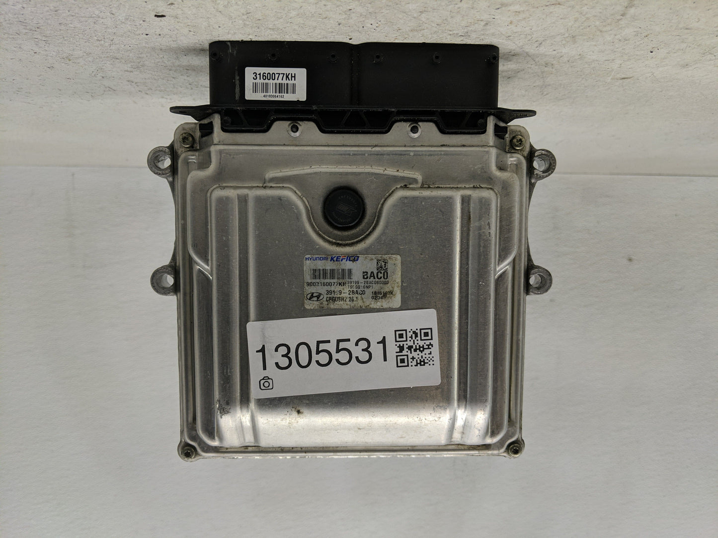 2018-2019 Kia Rio PCM Engine Control Computer ECU ECM PCU OEM P/N:39109-2BAC0 Fits Fits 2018 2019 OEM Used Auto Parts - Oemu