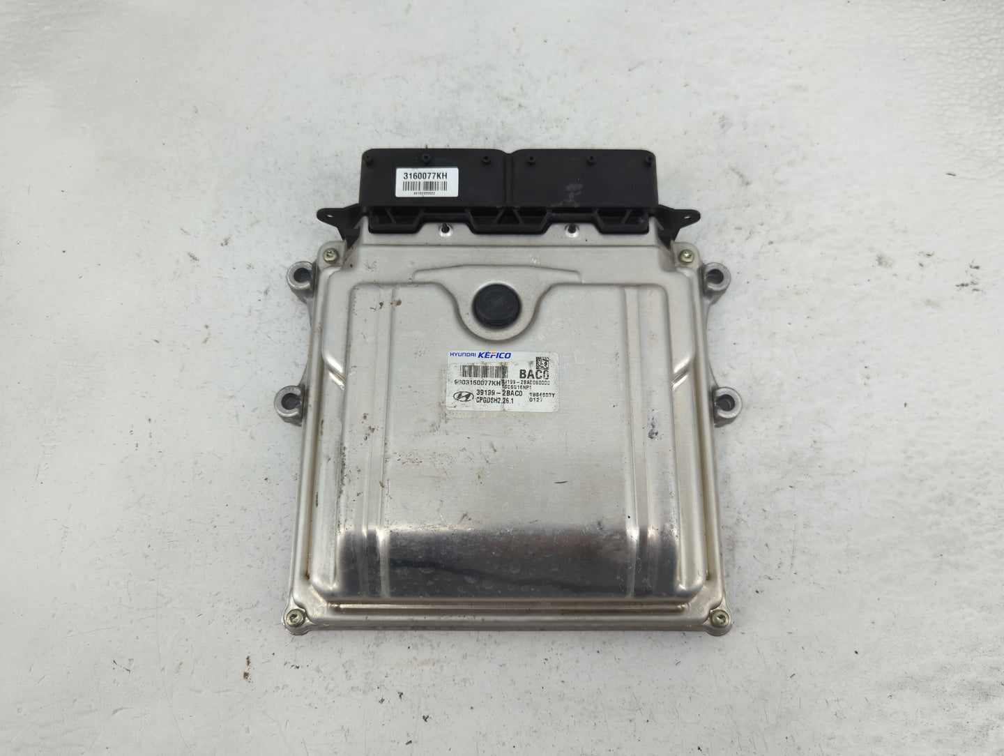 2018-2019 Kia Rio PCM Engine Control Computer ECU ECM PCU OEM P/N:39199-2BAC0 Fits Fits 2018 2019 OEM Used Auto Parts - Oemu