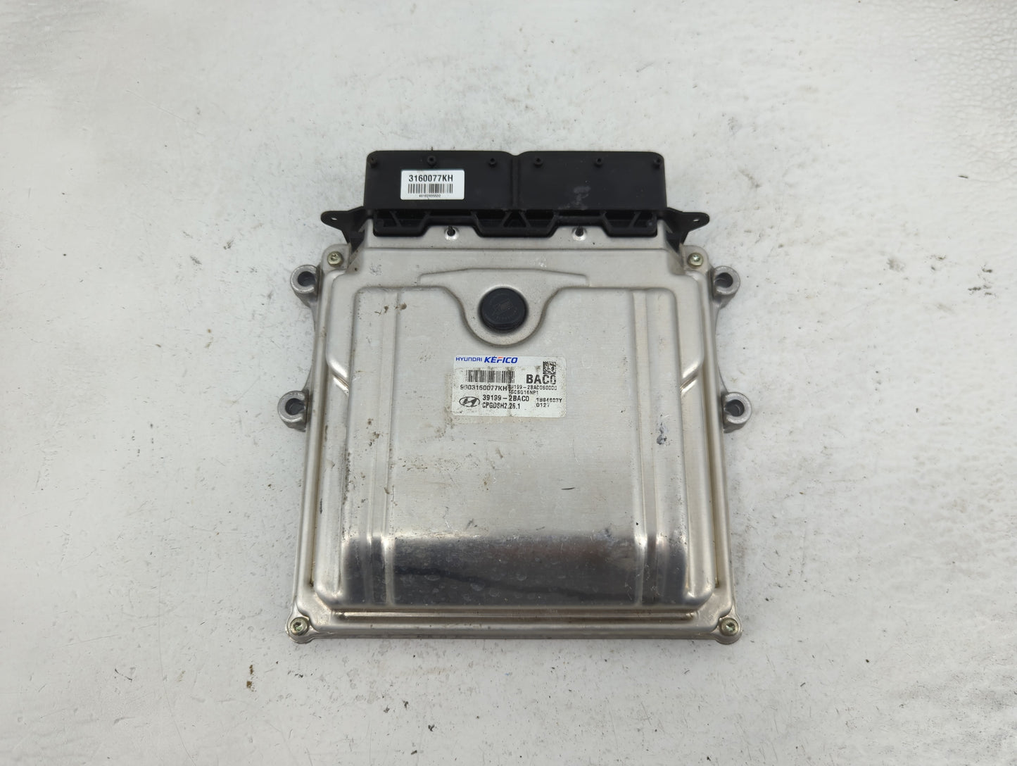2018-2019 Kia Rio PCM Engine Control Computer ECU ECM PCU OEM P/N:39199-2BAC0 Fits Fits 2018 2019 OEM Used Auto Parts - Oemu