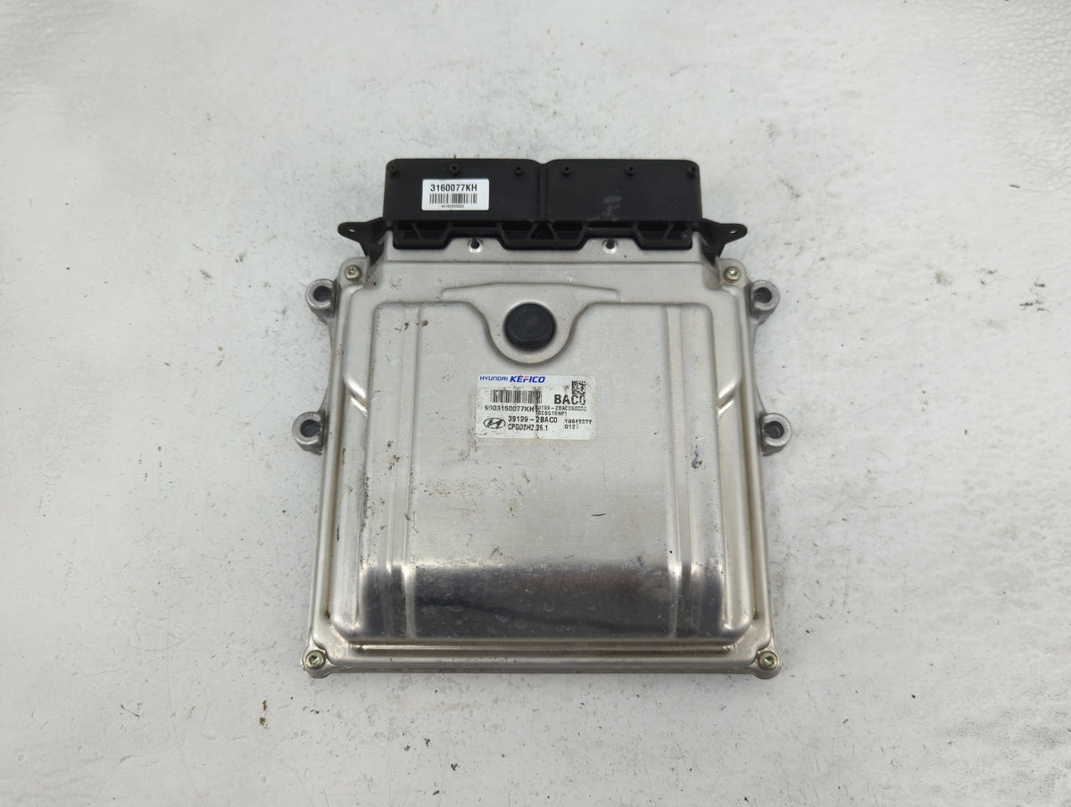 2018-2019 Kia Rio PCM Engine Control Computer ECU ECM PCU OEM P/N:39199-2BAC0 Fits 2018 2019 OEM Used Auto Parts - Oemusedau