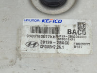 2018-2019 Kia Rio PCM Engine Control Computer ECU ECM PCU OEM P/N:39199-2BAC0 Fits Fits 2018 2019 OEM Used Auto Parts - Oemu