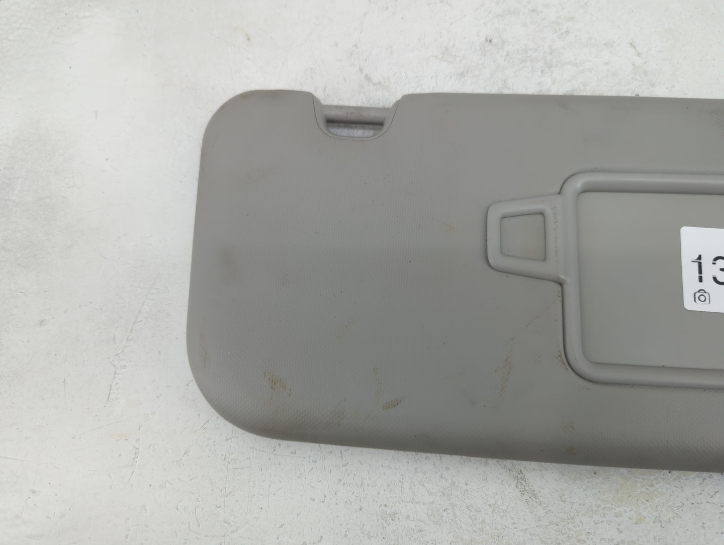 2018-2020 Kia Rio Sun Visor Shade Replacement Passenger Right Mirror Fits Fits 2018 2019 2020 2021 2022 OEM Used Auto Parts 