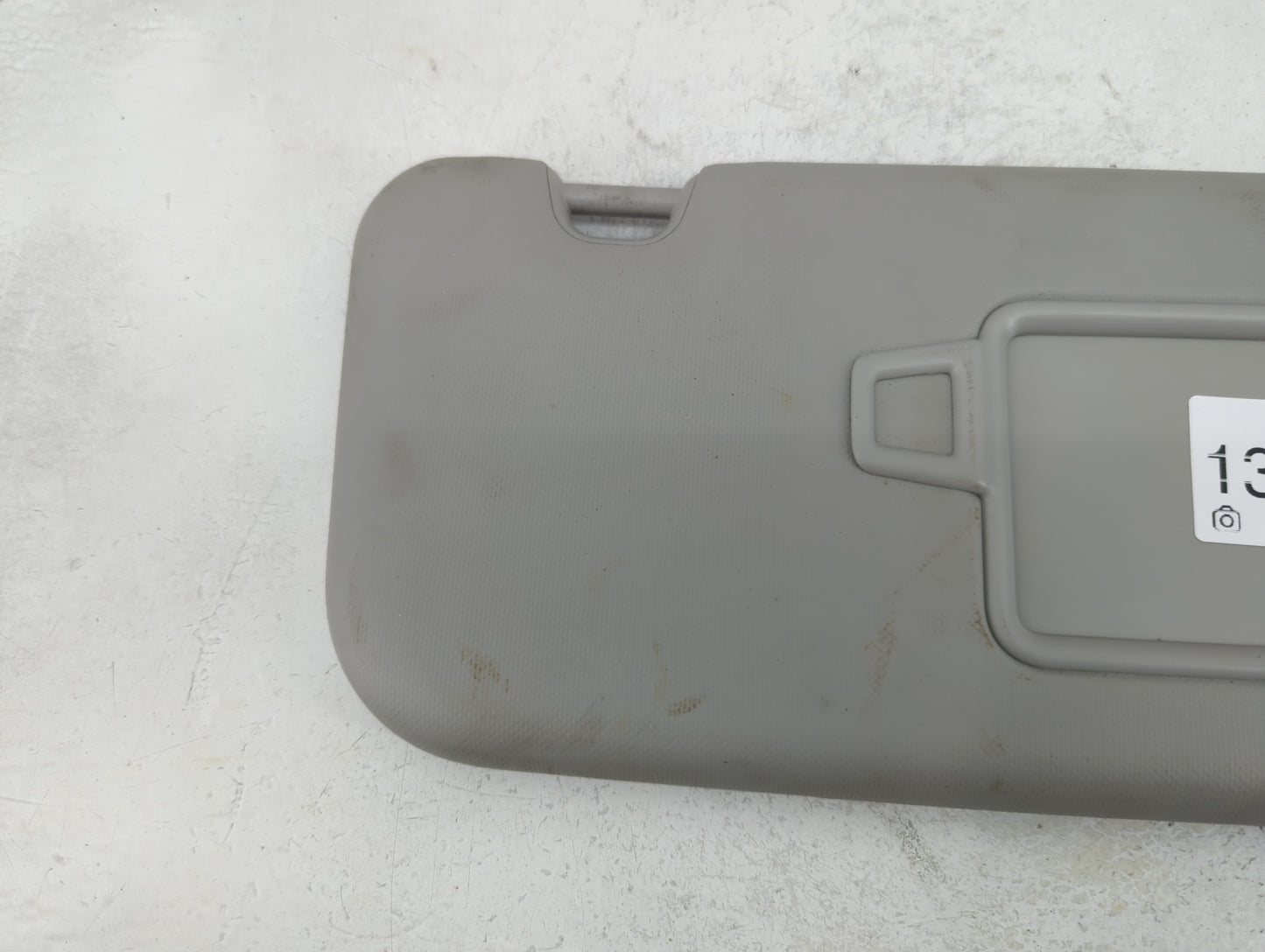2018-2020 Kia Rio Sun Visor Shade Replacement Passenger Right Mirror Fits Fits 2018 2019 2020 2021 2022 OEM Used Auto Parts 