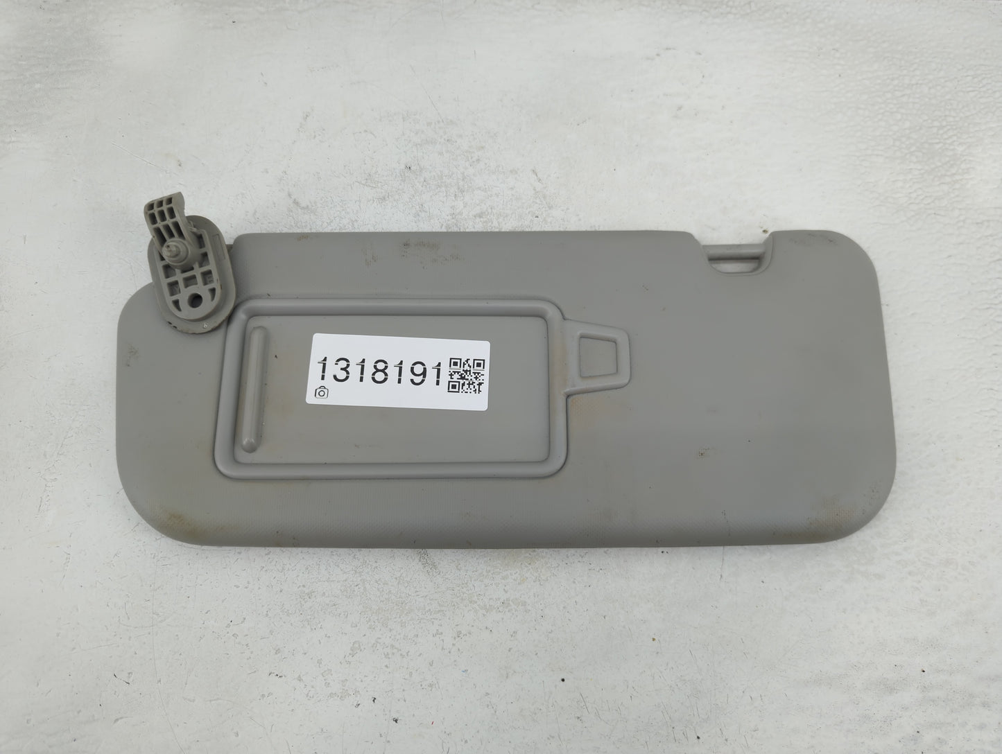 2018-2020 Kia Rio Sun Visor Shade Replacement Driver Left Mirror Fits Fits 2018 2019 2020 2021 2022 OEM Used Auto Parts - Oe