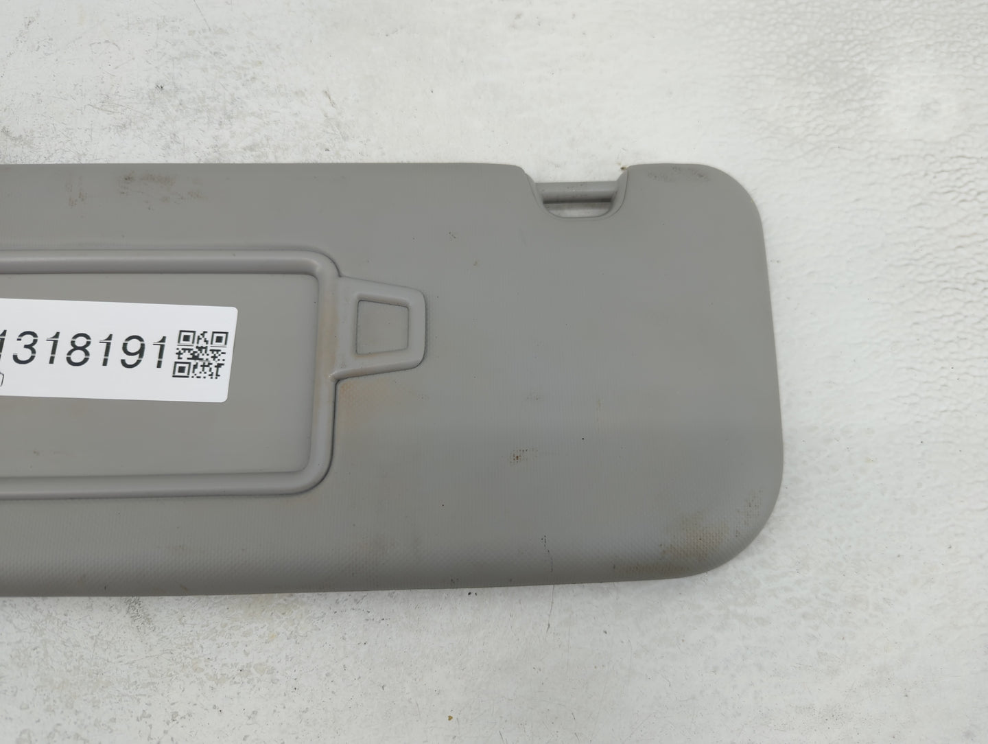 2018-2020 Kia Rio Sun Visor Shade Replacement Driver Left Mirror Fits Fits 2018 2019 2020 2021 2022 OEM Used Auto Parts - Oe