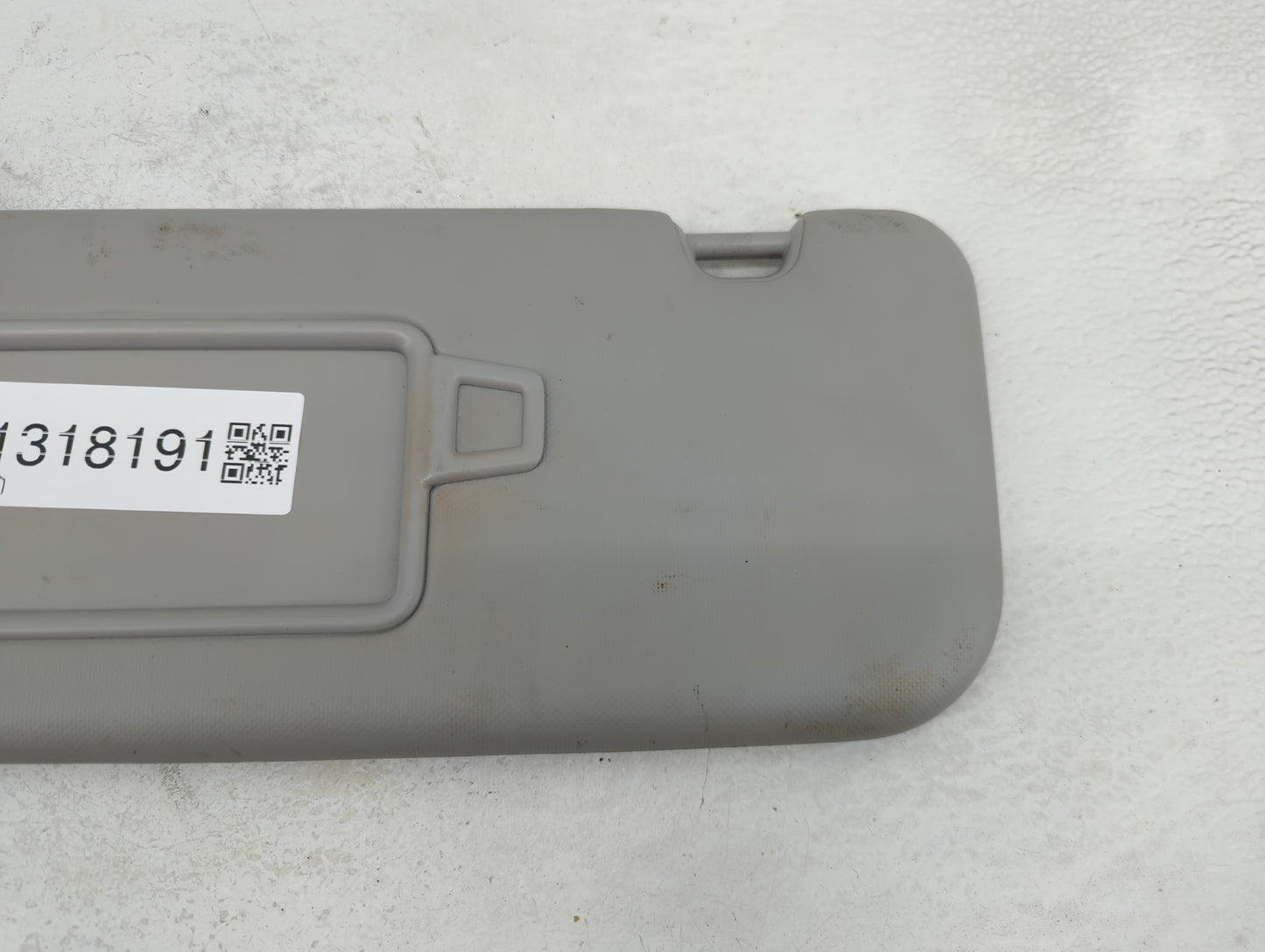 2018-2020 Kia Rio Sun Visor Shade Replacement Driver Left Mirror Fits Fits 2018 2019 2020 2021 2022 OEM Used Auto Parts - Oe