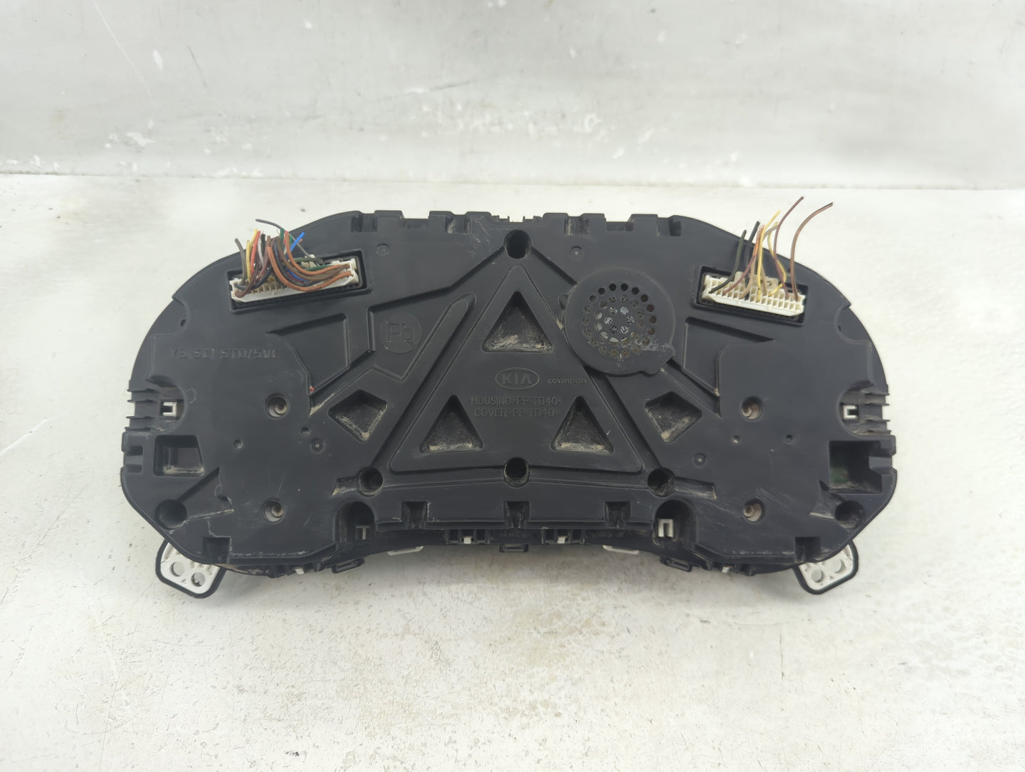 2019-2020 Kia Rio Instrument Cluster Speedometer Gauges P/N:94001-H9220 Fits Fits 2019 2020 OEM Used Auto Parts - Oemusedaut