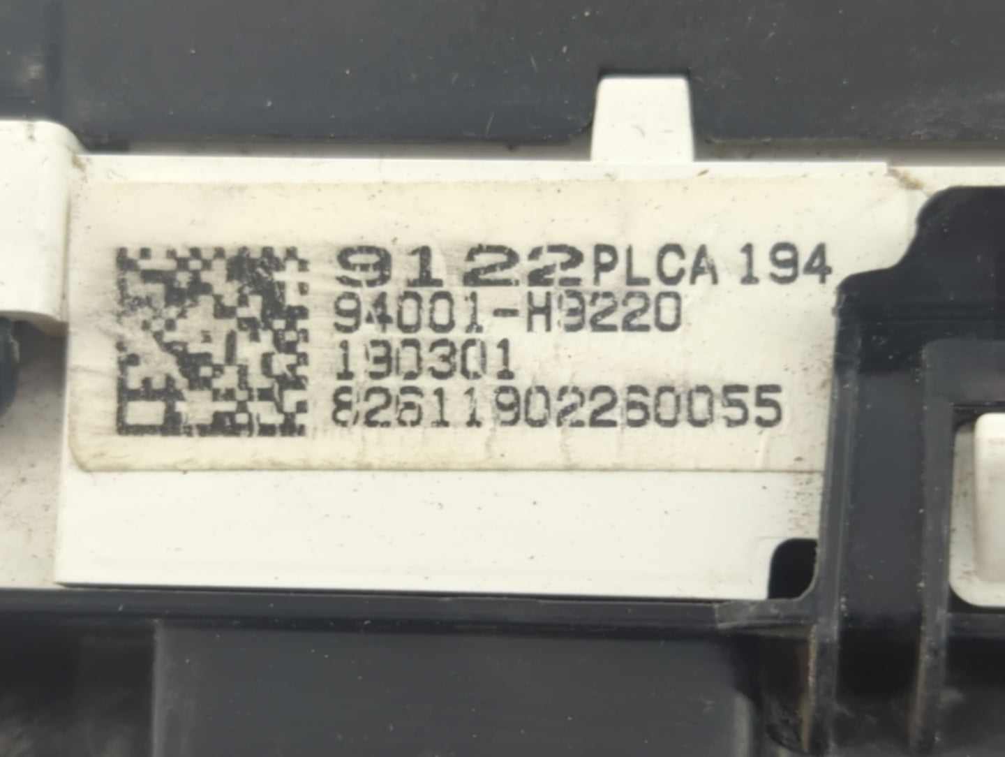 2019-2020 Kia Rio Instrument Cluster Speedometer Gauges P/N:94001-H9220 Fits Fits 2019 2020 OEM Used Auto Parts - Oemusedaut