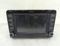 2018-2019 Kia Rio Radio AM FM Cd Player Receiver Replacement P/N:96160-H9700FHV Fits Fits 2018 2019 OEM Used Auto Parts - Oe