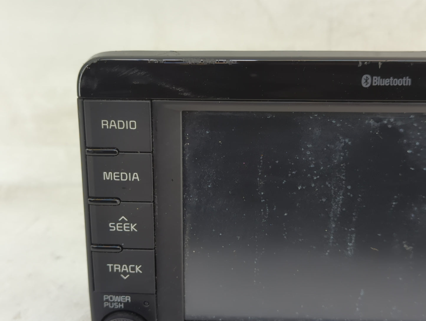 2018-2019 Kia Rio Radio AM FM Cd Player Receiver Replacement P/N:96160-H9700FHV Fits Fits 2018 2019 OEM Used Auto Parts - Oe