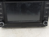 2018-2019 Kia Rio Radio AM FM Cd Player Receiver Replacement P/N:96160-H9700FHV Fits Fits 2018 2019 OEM Used Auto Parts - Oe