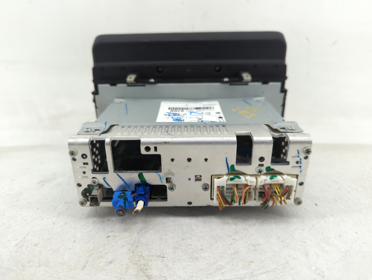 2018-2019 Kia Rio Radio AM FM Cd Player Receiver Replacement P/N:96160-H9700FHV Fits Fits 2018 2019 OEM Used Auto Parts - Oe