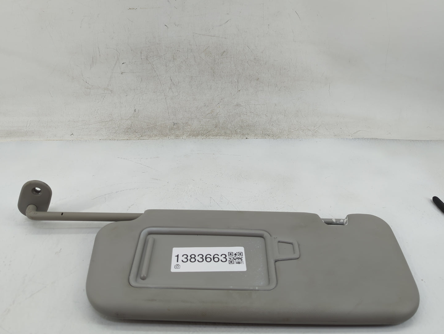 2018-2020 Kia Rio Sun Visor Shade Replacement Driver Left Mirror Fits Fits 2018 2019 2020 2021 2022 OEM Used Auto Parts - Oe