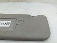 2018-2020 Kia Rio Sun Visor Shade Replacement Driver Left Mirror Fits Fits 2018 2019 2020 2021 2022 OEM Used Auto Parts - Oe