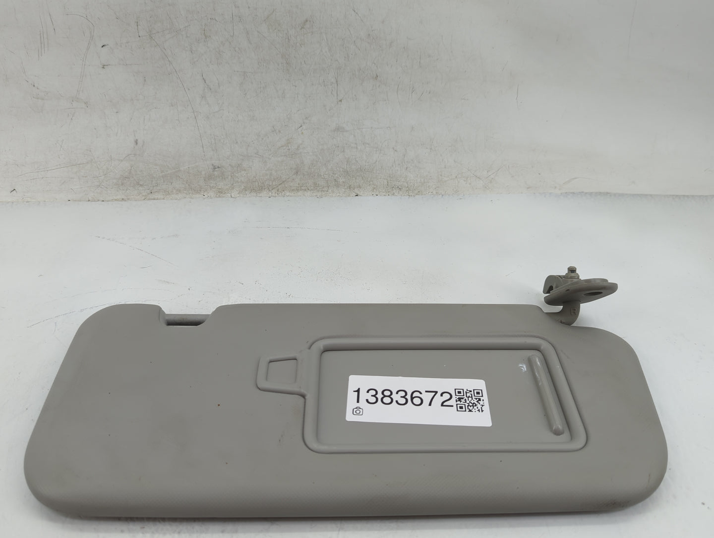 2018-2020 Kia Rio Sun Visor Shade Replacement Passenger Right Mirror Fits Fits 2018 2019 2020 2021 2022 OEM Used Auto Parts 