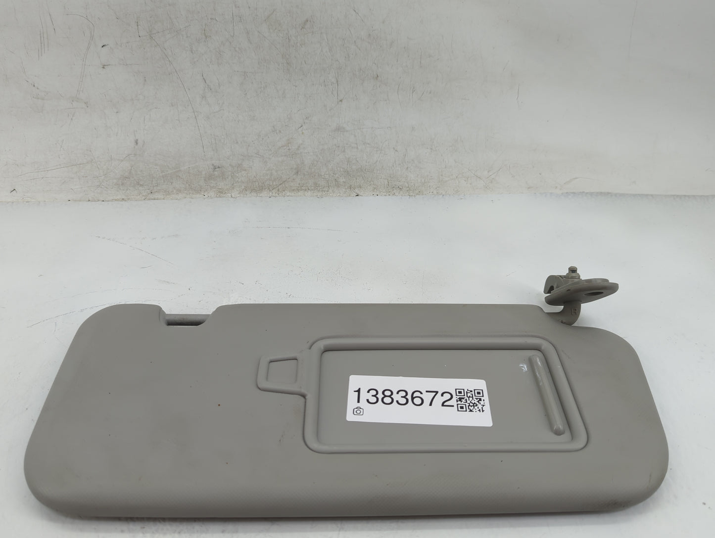 2018-2020 Kia Rio Sun Visor Shade Replacement Passenger Right Mirror Fits Fits 2018 2019 2020 2021 2022 OEM Used Auto Parts 