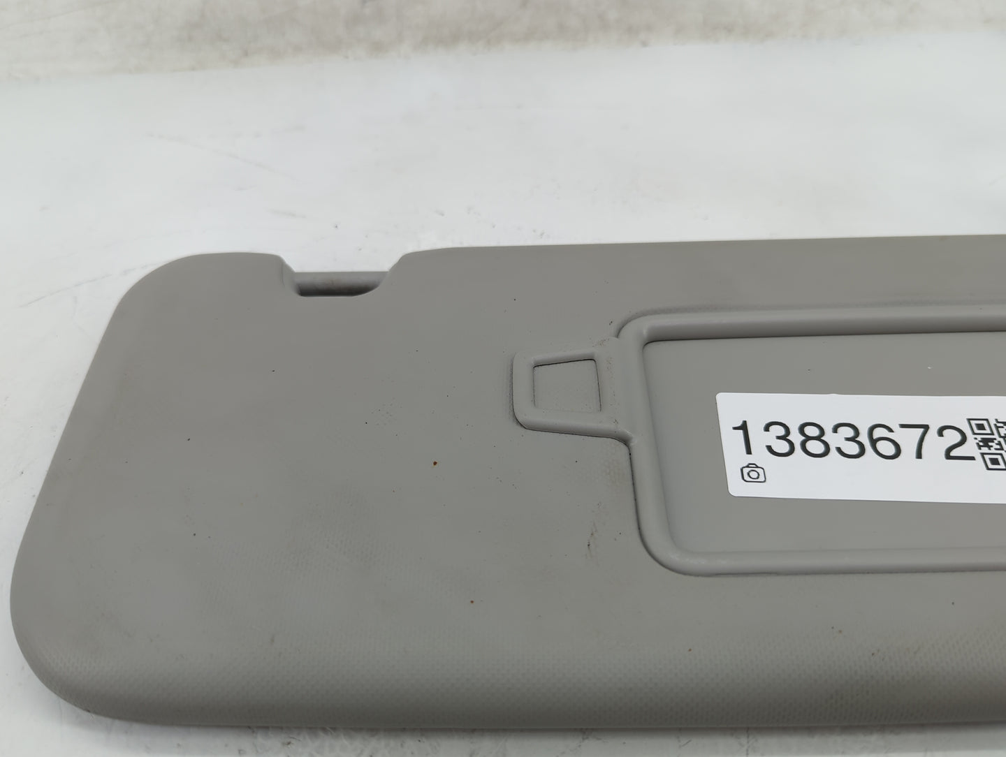 2018-2020 Kia Rio Sun Visor Shade Replacement Passenger Right Mirror Fits Fits 2018 2019 2020 2021 2022 OEM Used Auto Parts 