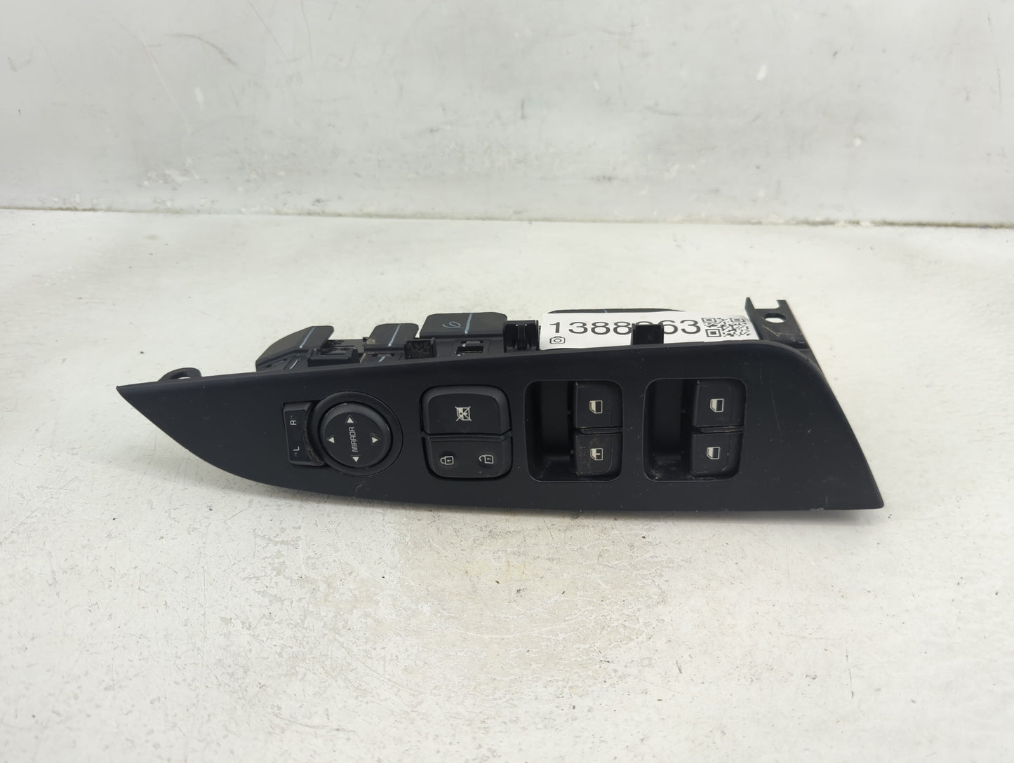 2018-2020 Kia Rio Master Power Window Switch Replacement Driver Side Left P/N:4E2498-1000 93570-H9150 Fits Fits 2018 2019 20
