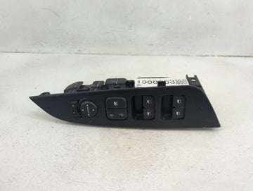2018-2020 Kia Rio Master Power Window Switch Replacement Driver Side Left P/N:4E2498-1000 93570-H9150 Fits Fits 2018 2019 20